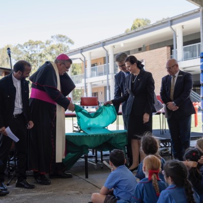 Photo Gallery of the official opening and blessing image